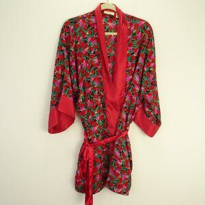 Vintage Victoria's Secret Wrap Around Robe O/S Women's